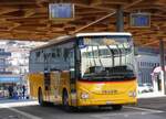 (270'043) - Evquoz, Erde - VS 13'423/PID 10'231 - Iveco am 20. Dezember 2024 beim Bahnhof Sion