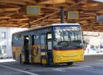 (270'519) - Buchard, Leytron - VS 84'251/PID 11'979 - Iveco am 1. Januar 2025 beim Bahnhof Sion