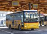 (270'520) - Buchard, Leytron - VS 84'251/PID 11'979 - Iveco am 1. Januar 2025 beim Bahnhof Sion