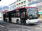 (270'567) - PostAuto Wallis - Nr. 72/VS 415'457/PID 5337 - Mercedes (ex Lathion, Sion Nr. 72) am 2. Januar 2025 beim Bahnhof Sion