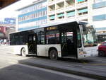 (270'569) - PostAuto Wallis - Nr. 32/VS 383'834/PID 5367 - Mercedes (ex TPC Aigle Nr. CP16) am 2. Januar 2025 beim Bahnhof Sion