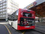 (270'571) - PostAuto Wallis - Nr. 72/VS 415'457/PID 5337 - Mercedes am 2. Januar 2025 beim Bahnhof Sion