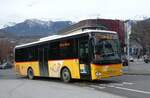 (283'483) - PostAuto Wallis - Nr. 1/VS 429'257/PID 10'064 - Iveco am 23. Dezember 2025 beim Bahnhof Sion