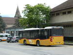 (249'999) - PostAuto Wallis - Nr. 35/VS 93'610/PID 11'090 - Mercedes (ex TPC Aigle Nr. CP28) am 13. Mai 2023 beim Bahnhof St-Maurice