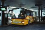 (114'332) - PostAuto Wallis - VS 241'977 - Setra am 15.