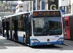 (273'149) - Limmat Bus, Dietikon - Nr. 36/ZH 434'936 - Mercedes am 24. Mrz 2025 beim Bahnhof Dietikon