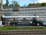 (249'855) - Motorworld, Kemptthal - International (ex US-Schulbus) am 12. Mai 2023 in Kemptthal, Motorworld