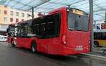 (280'747) - AHW Horgen - Nr. 653/ZH 718'226 - Mercedes am 27. September 2025 beim Bahnhof Wädenswil (280'747) - AHW Horgen - Nr. 653/ZH 718'226 - Mercedes am 27. September 2025 beim Bahnhof Wädenswil