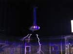 (143'597) - Blitze im Technorama von Winterthur am 1.