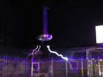 (143'598) - Blitze im Technorama von Winterthur am 1.