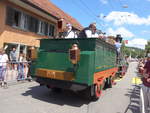 (206'694) - Spanisch Br�tlibahn - ZH 99'998 - am 23.