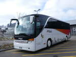 (272'116) - CC-Tours, Dietlikon - AR 47'506 - Setra am 15. Februar 2025 in Winterthur, Daimler Buses