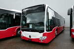 (280'786) - PostAuto Bern - PID 12'319 - Mercedes (ex Wiener Linien, A-Wien Nr. 8163) am 27. September 2025 in Winterthur, Daimler Buses (280'786) - PostAuto Bern - PID 12'319 - Mercedes (ex Wiener Linien, A-Wien Nr. 8163) am 27. September 2025 in Winterthur, Daimler Buses