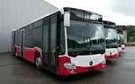 (280'790) - PostAuto Ostschweiz - PID 12'415 - Mercedes (ex Wiener Linien, A-Wien Nr. 8156) am 27. September 2025 in Winterthur, Daimler Buses