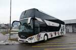 (284'249) - Hil�rio, Sch�tz . LU 254'801 - Setra am 17. Januar 2026 in Winterthur, Daimler Buses
