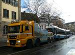 (257'226) - Autohilfe, Z�rich - ZH 84'995 - MAN am 24.