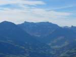 (155'809) - Aussicht vom Niesen auf den Wildstrubel am 19.