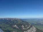 (155'825) - Aussicht vom Niesen am 19.