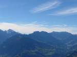 (155'829) - Aussicht vom Niesen ins Engstligental und den Wildstrubel am 19.