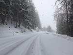 (188'388) - Schnee am 11. Februar 2018 bei Mayens-de-Sion