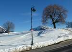 (231'438) - Schneelandschaft am 18. Dezember 2021 in Leysin