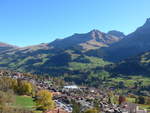 (185'822) - Adelboden mit Bonderspitze am 15.