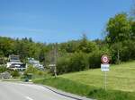 (235'036) - Ortsbeginn von Uitikon am 2.