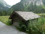 (254'251) - Scheune am Lauenensee am 26.