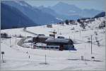 Glacier Express Impressionen bei Mnster...