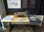 (128'840) - Im Saurer-Museum in Arbon: Saurer-Webmaschine am 21.