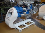 (169'692) - Im Saurer-Museum: Saurer Gasmotor am 2.