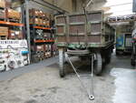 (264'057) - Saurer-Anh�nger am 27. Juni 2024 in Arbon, Saurermuseum Depot