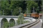 Dieses Jahr fällt mein Beitrag zum  Festival Suisse de la vapeur  (Schweizer Dampffestival 2025) arbeitsbedingt etwas weniger üppig aus: Die Bernina Bahn ge 4/4 81 der Blonay Chamby Bahn bei Vers chez Robert auf dem Weg nach Chamby. 

8. Juni 2025