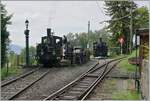 Nachdem die BDF HG 3/4 N° 3 der Blonay - Chamby Bahn aus der Revision von Meningen zur BC zurückgekehrt ist, hat sie von der SEG G 2 2/2 105 die Hauptlast der Dampfzüge übernommen.
