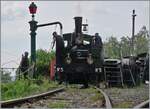 Nachdem die BDF HG 3/4 N° 3 der Blonay - Chamby Bahn aus der Revision von Meningen zur BC zurückgekehrt ist, hat sie von der SEG G 2 2/2 105 die Hauptlast der Dampfzüge übernommen.