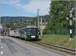 Autour de la voie ferrée / Rund um die eiserne Bahn (Herbstevent 2024) - Für den Kiestransport beschaffte die GFM im Jahre 1972 die beiden Treibwagen mit der Bezeichnung BDe 4/4 141 und 142.