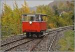 La DER de la Saison / Das Saison Ende der Blonay Chamby Bahn 2025 - Seit einigen Jahren zeigt die Blonay Chamby Bahn zum Saison Ende mit einem verdichteten Fahrplan noch einmal ihre herrlichen