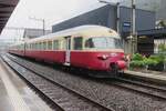 TEE RABe 1053 steht am verregneten 19 September 2021 in Erstfeld während das Bahnhofsfest der Gotthard Bahntage.