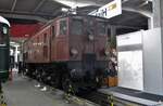 Am 25 September 2010 steht SBB Historic 10439 aus Ausstellungsstück ins Bw Bienne während das Jubiläum  150 Années de Arc Jurassién .  Die 1.Reihe der Ae 3/6 wurde noch mit Triebstangen ausgerüstet, wo die 2. und 3. Serie mit asymmetrischer Büchli-Antrieb vorgesehen war. Am 25 September 2010 steht SBB Historic 10439 aus Ausstellungsstück ins Bw Bienne während das Jubiläum  150 Années de Arc Jurassién .  Die 1.Reihe der Ae 3/6 wurde noch mit Triebstangen ausgerüstet, wo die 2. und 3. Serie mit asymmetrischer Büchli-Antrieb vorgesehen war.