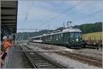 Bilder entstehen - nach dem alle Reisende den VH-MThB Zug und den Bahnsteig verlassen haben manövriert der VH MThB in Sumiswald Grünen seinen Zug auf ein Abstellgleis, damit der in kürze ankommende Dampfzug von Wasen Platz fürs Umsetzen hat.

14. Juni 2025
 

