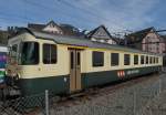 Im Bahnhof von Nesslau-Neu St.