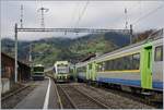 Die für die Swiss-Express Züge beschafften EW III sind bei der BLS im RE Verkehr Bern - La Chaux de Fonds und Interlaken - Zweisimmen noch im Einsatz.