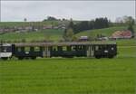 Rundfahrt vom Bodensee durchs Emmental mit 23 058 und Ae 4/7 11022.