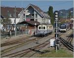  Le Chablais en fête  bei der Blonay Chamby Bahn.