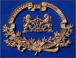 Einmal mehr aber in schnem Licht das Emblem der Companie Internationale de Wagon-Lits et des Grands Express Europeens.