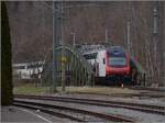 Namensgebend für die Station Sihlbrugg, die Bogenbrücke über die Sihl am Streckenabzweig der Sihltalbahn vom Seitenast der Gotthardstrecke nach Thalwil.