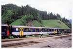 Im Entlebuch: EW I NPZ-Wagen 50 85 39-35 139 in einem Regionalzug ab hier Richtung Bern.