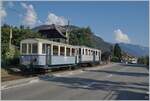  Le Chablais en fête  bei der Blonay Chamby Bahn.