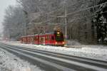 ASm: Aufnahmen dieser Art waren whrend dem diesjhrigen Winter in der Region Solothurn nur an wenigen Tagen mglich.