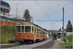 Der BLM Be 4/4 31  Lisi  ist auf der Fahr von Mürren nach Grütschalp und erreicht Winteregg.

8. Aug. 2024